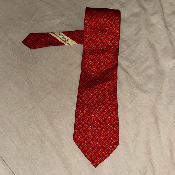 Pineda Covalin Silk Neck Tie Escrituras Maya - Picture 1 of 5